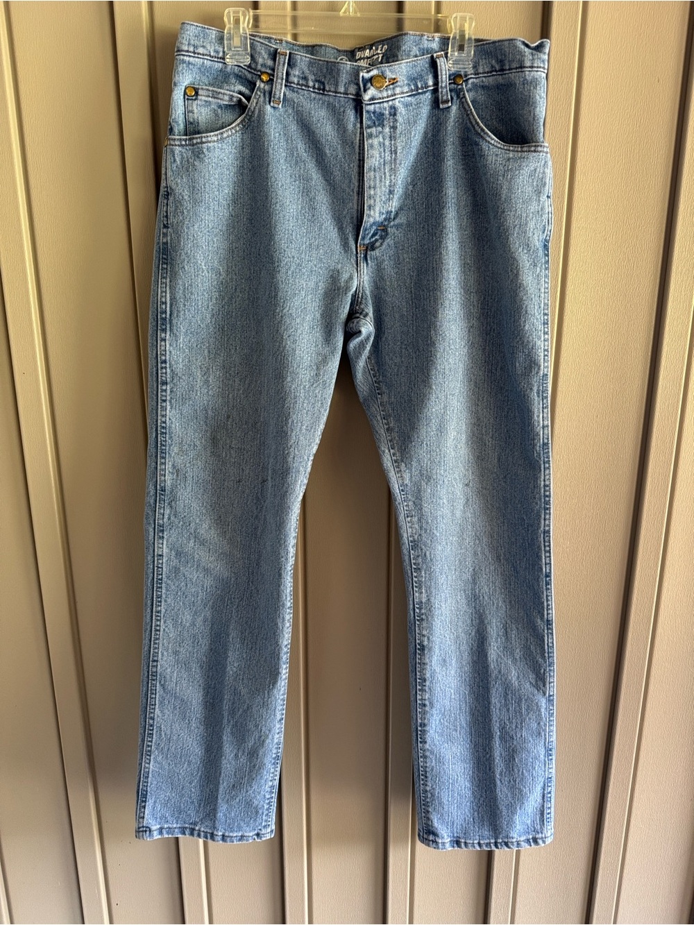 Wrangler Straight Leg Jeans size 36x34